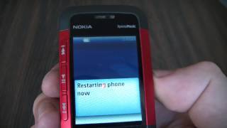 How To Restore A Nokia 5310 Xpress Music Cell Phone To Factory Settings [upl. by Lenuahs]