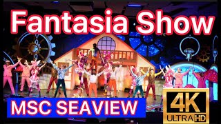 Fantasia Show in MSC Seaview Cruise  Josephine Alde [upl. by Elton]