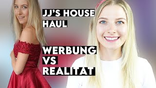 JJsHouse Experiences Evening Dresses Advertising vs Reality Haul [upl. by Garibull14]