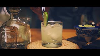 How to Make a Classic Margarita the Hacienda Margarita  Patrón Tequila [upl. by Corabella951]