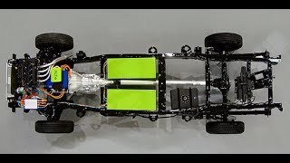 Electric vehicle working animation How powertrain of EVs works [upl. by Tager709]