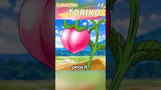 This squirrel has a gigantic peach growing on its headshorts anime toriko [upl. by Landsman539]