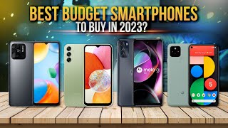 Top 5 Best Budget Android Phones 2023 🔥Cheap amp Powerful Smartphones🔥 [upl. by Josefa]