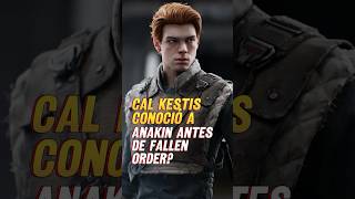 🚀¿Cal Kestis conoció a Anakin🚀starwars calkestis fallenorder jedisurvivor anakinskywalker [upl. by Cos173]