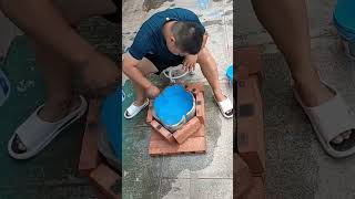 P330 Solves waterproof cracks andleaks waterproofing filling roofwaterproofcarcks [upl. by Eldred]