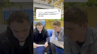 Mean tweets with Harry Cobden amp Sean Bowen 😂 horseracing [upl. by Artekal]