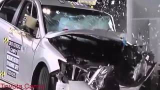 New Crash Test Hummer H3 Toyota Camry [upl. by Dowdell482]