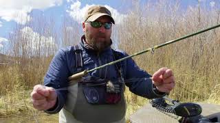 Spey Tips with Tom Larimer  How to Swing Soft Hackle Flies [upl. by Henden429]