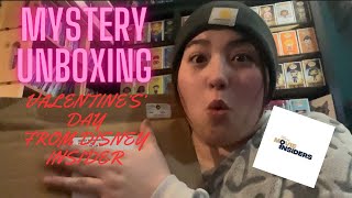 Mystery unboxing Valentine’s Day Movie from Disney Movie Insider🍿🎥🎬❤️💕 [upl. by Yecal]