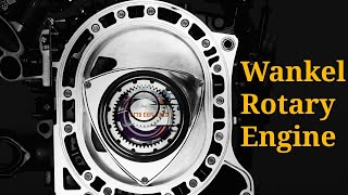 Wankel Rotary Engine Complete Explained [upl. by Annelak]