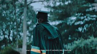 Muhoozi Gift Graduation message Mbarara University of Science and Technology Class of 2024 [upl. by Mignonne]