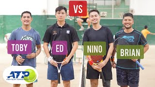 ATP 2024 Class BC Finals  Toby  Ed vs Nino  Brian [upl. by Pillihp]