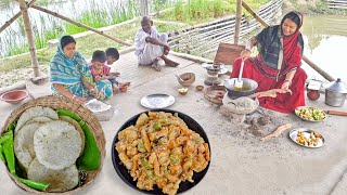 নিজের হাতে সাবুর লুচি আর মিক্সড সবজি রান্না করে সবাইকে খাওয়ালাম  breakfast recipe [upl. by Redmond728]