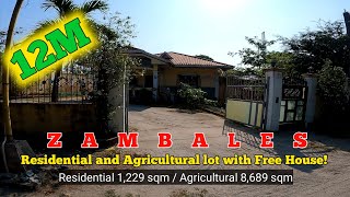 House and Lot Residential and Farm  Swerte Makakabili Nito [upl. by Nwahsek]