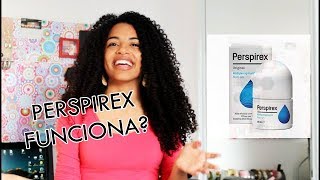 RESENHA PERSPIREX  PERSPIREX É BOM COMO AGE O PERSPIREX [upl. by Zel]