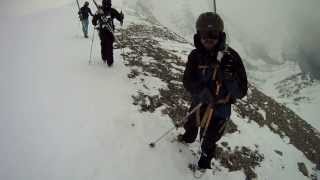 Exposed Montana Backcountry Skiing  Mission Mountains [upl. by Lorelle]