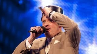 Dalek impersonator Martyn Crofts  Britains Got Talent 2012 audition  International version [upl. by Clausen]