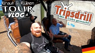 Tripsdrill mit Achterbahn Eröffnung an Tag 3 der Kraut und Rüben Tour 2020  Vlog [upl. by Marino]