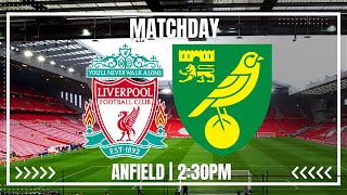 TEAM NEWS LIVE Liverpool v Norwich City [upl. by Ivz]