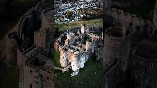 Kidwelly Castle Carmarthenshire medieval dji drone wales [upl. by Killy701]