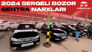 GENTRA NARXLARI 2024 SERGELI BOZOR🔥 [upl. by Odlanyer642]