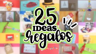 25 REGALOS para NAVIDAD Recopilación 🎄 Especial de Navidad✨ [upl. by Yerrot]