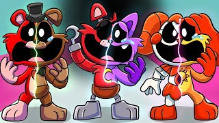 SMILING CRITTERS pero son ANIMATRONICOS Poppy Playtime 3 Animación [upl. by Langan]