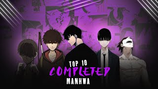 Best Top 10 Completed Manhwa 🔥 manhwa [upl. by Mosley]