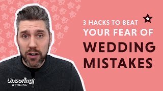 3 Easy Hacks For Wedding Officiants To Beat Your Fear Of Wedding Ceremony Mistakes [upl. by Tnecillim342]