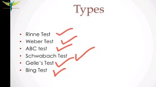 Tuning Fork Tests  ENT [upl. by Swamy132]