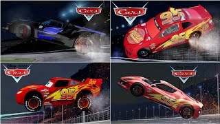 Lightning McQueen Announces Return to Racing  Pixar Cars [upl. by Accisej]