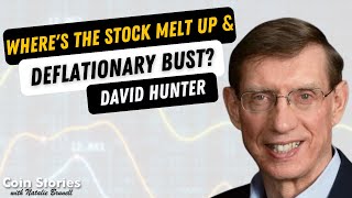 Where is the MeltUp and Deflationary Bust David Hunter Says Its Coming [upl. by Elleuqram]