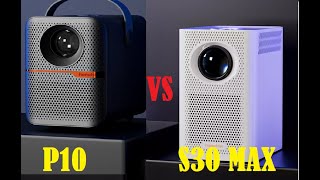 Proyector S30MAX VS P10 [upl. by Retsae300]