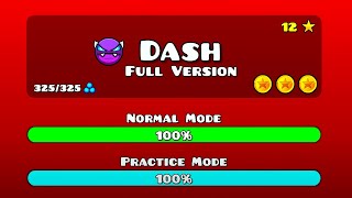 FULL VERSION  Dash FULL  Geometry Dash [upl. by Polish532]