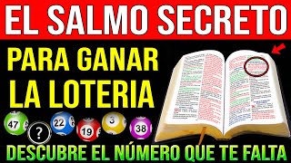 EL ÚNICO SALMO CAPAZ DE REVELAR LOS NÚMEROS GANADORES DE LA LOTERÍA [upl. by Yug988]