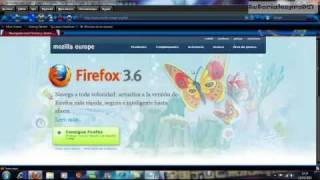 tutorial descargar e instalar mozilla firefox 36 español [upl. by Adyl]