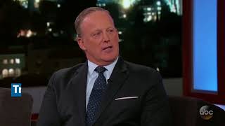 4 takeaways from Sean Spicer’s interview with Jimmy Kimmel [upl. by Theona995]