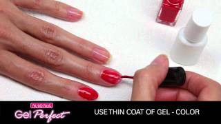 Nutra Nail Gel Perfect Application Video [upl. by Ytima]