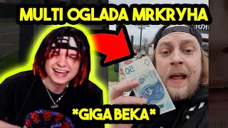 MULTI ogląda MRKRYHA giga beka [upl. by Cromwell145]