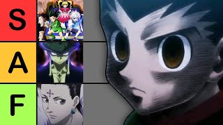 ALL Hunter X Hunter Arcs RANKED and EXPLAINED [upl. by Phylis858]