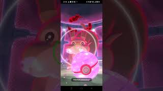 My Seventeenth Pokémon GO Video Catching Skvolet PokemonGO [upl. by Nimajneb702]