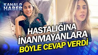 Hasta Yatağında Bu Pozları Verdi Nihal Candan Tahliye Tepkilerine İsyan Etti [upl. by Ecnerol]