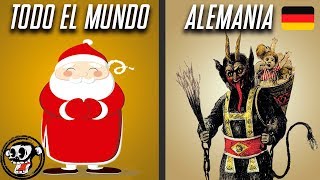 Navidad en DIFERENTES PAISES [upl. by Valaree]