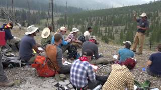 University of Arizona Geosciences Geology Field Course [upl. by Lumpkin]