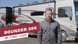 2023 Fleetwood Bounder 35K 40000th  First Look [upl. by Rainer]