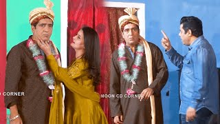 Zafri Khan with Naina Khan  Naseem Vicky  Comedy Clip  Stage Drama 2022  Punjabi Stage Drama [upl. by Agnimod3]