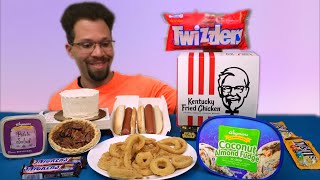 I Avoided These Junk Foods As A Kid l Food Challenge [upl. by Ynor468]