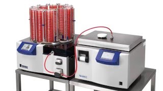 Systec Mediaprep amp Systec Mediafill culture media sterilizer amp automated petridish platepourer [upl. by Erbas]