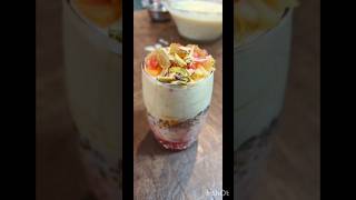 Sevia Fruit Custard  Full Recipe  fruit desert  Easiest desert to make [upl. by Weitzman]