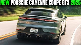 2025 New Porsche Cayenne GTS Coupe  Facelift   Better than BMW X6 [upl. by Attolrahc]